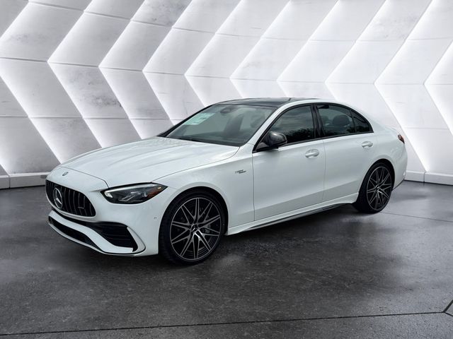 New 2026 Mercedes-Benz AMG C 43 4MATIC
