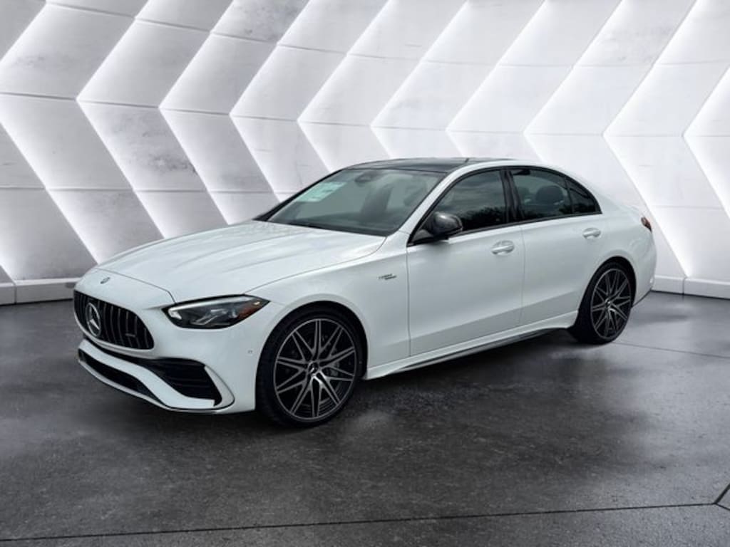 New 2026 Mercedes-Benz AMG C 43 4MATIC Sedan