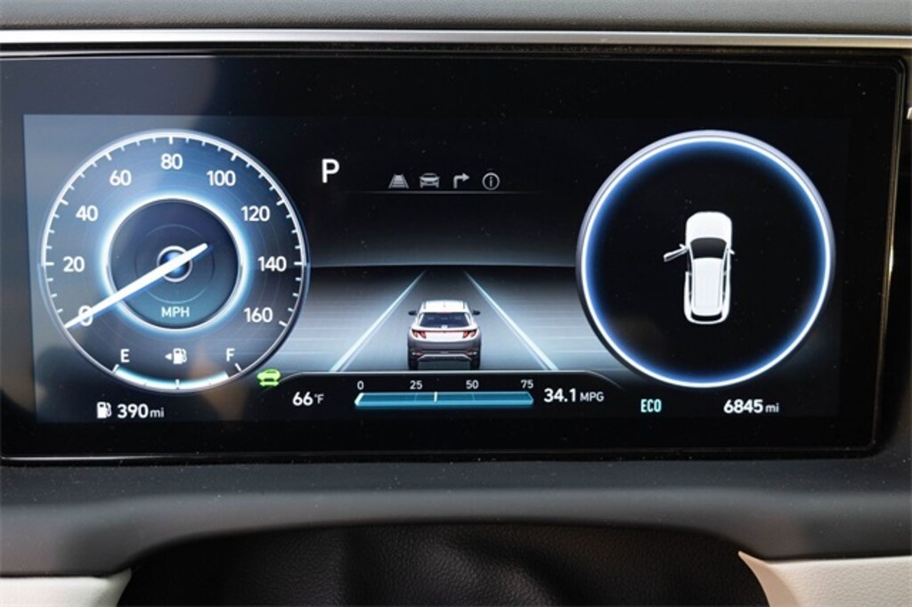 Used 2024 Hyundai Tucson Hybrid Limited SUV