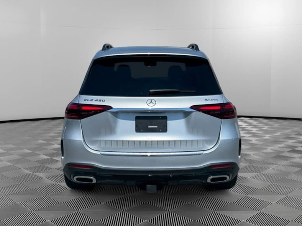 Certified 2026 Mercedes-Benz GLE 450 4MATIC SUV