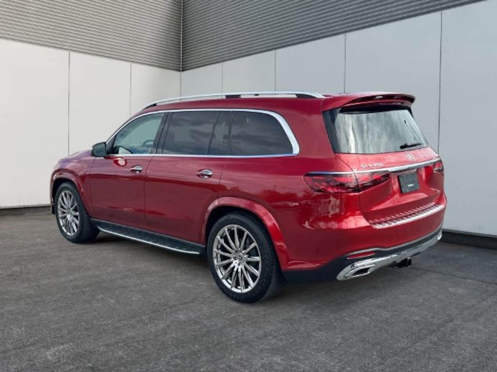 Certified 2024 Mercedes-Benz GLS 450 4MATIC SUV