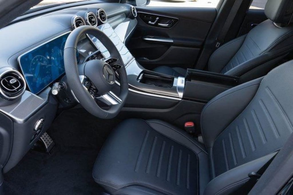 New 2026 Mercedes-Benz GLC 300 4MATIC SUV