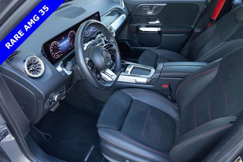 Certified 2025 Mercedes-Benz AMG GLB 35 4MATIC SUV