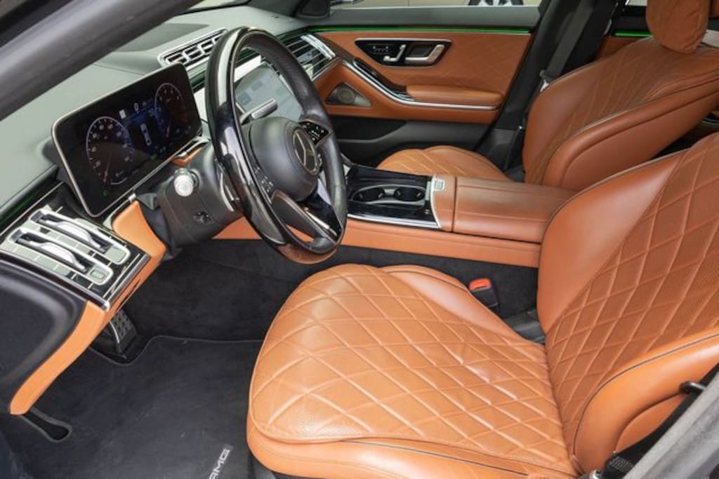 Used 2021 Mercedes-Benz S-Class 4MATIC Sedan