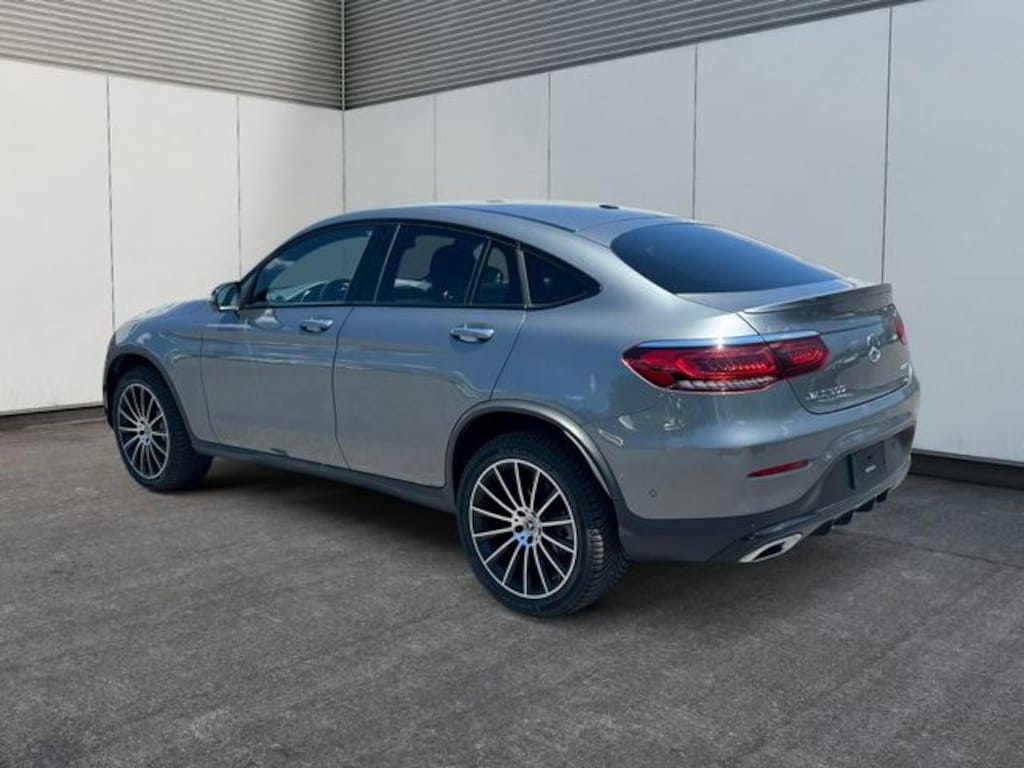 Used 2023 Mercedes-Benz GLC 300 4MATIC Coupe