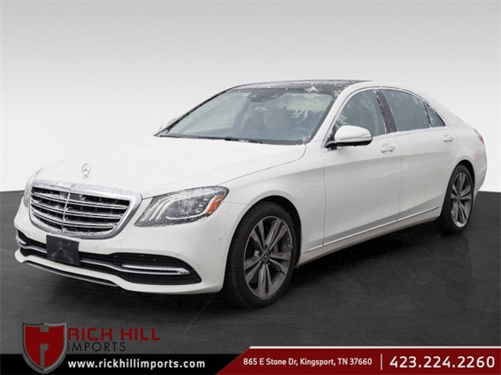 Used 2019 Mercedes-Benz Maybach S 450 4MATIC Sedan