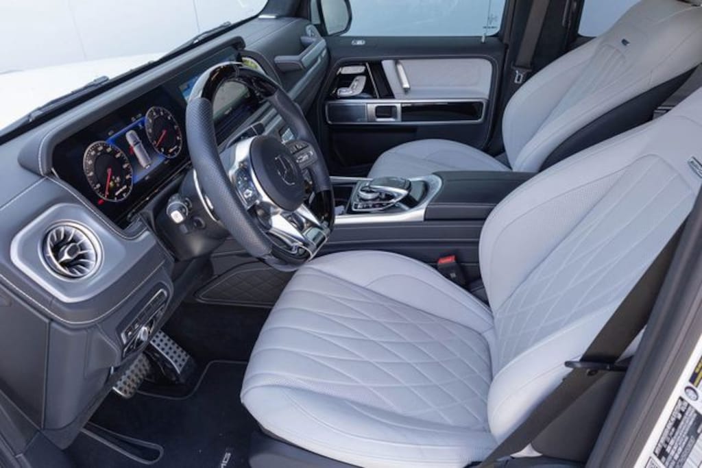 Used 2024 Mercedes-Benz AMG G 63 4MATIC SUV