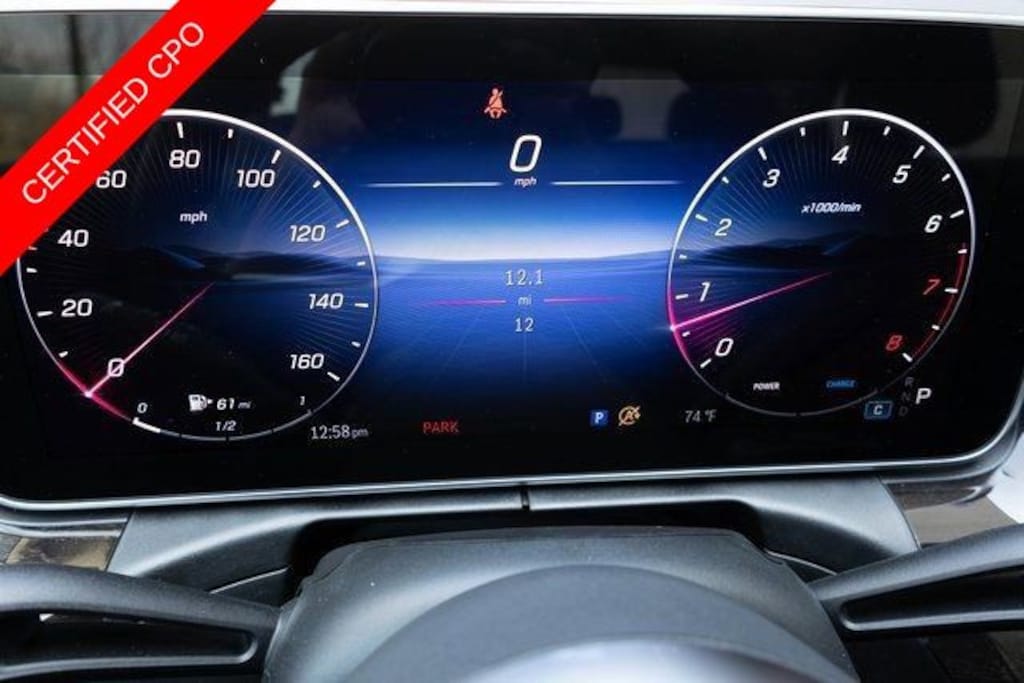 Certified 2025 Mercedes-Benz C-Class C 300 4MATIC Sedan