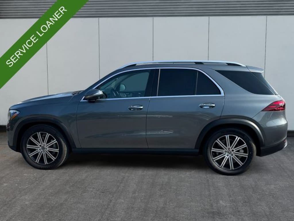 Certified 2026 Mercedes-Benz GLE 350 4MATIC SUV