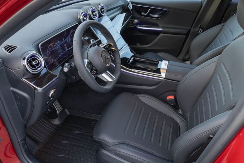 New 2026 Mercedes-Benz GLC 300 4MATIC SUV