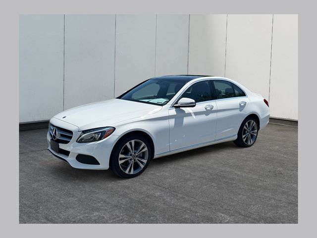Used 2018 Mercedes-Benz C-Class C 300 4MATIC