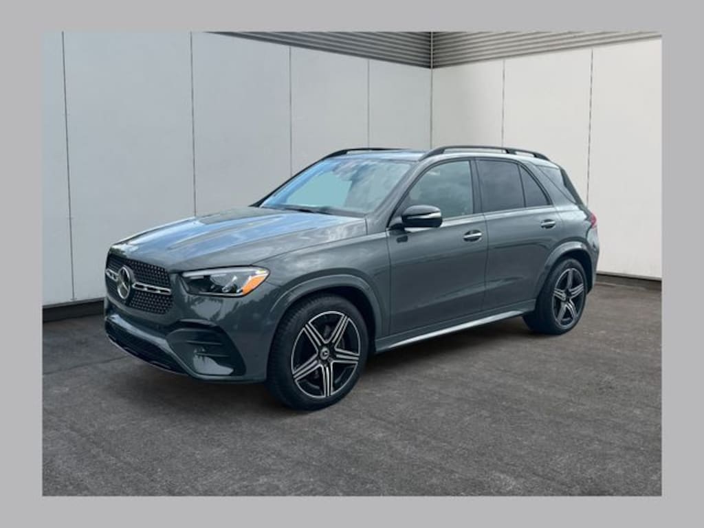 Certified 2026 Mercedes-Benz GLE 350 4MATIC SUV