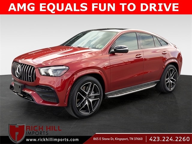 2021 Mercedes-Benz GLE Coupe GLE 53 AMG's photo