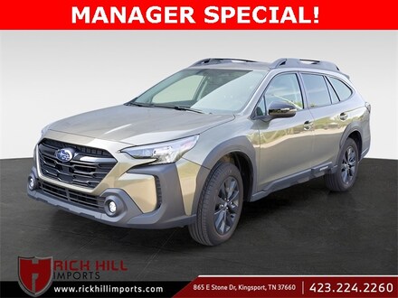 Featured used 2024 Subaru Outback Onyx Edition SUV for sale in Kingsport, TN