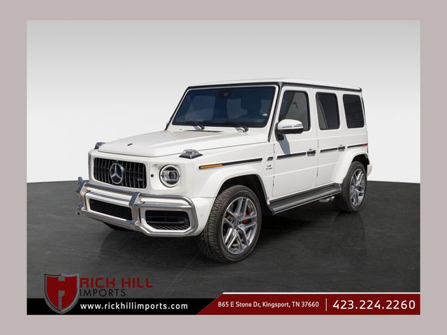 2024 Mercedes-Benz G-Class AMG G 63's photo