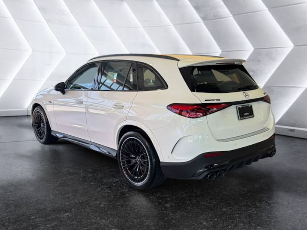 New 2026 Mercedes-Benz AMG GLC 43 4MATIC SUV