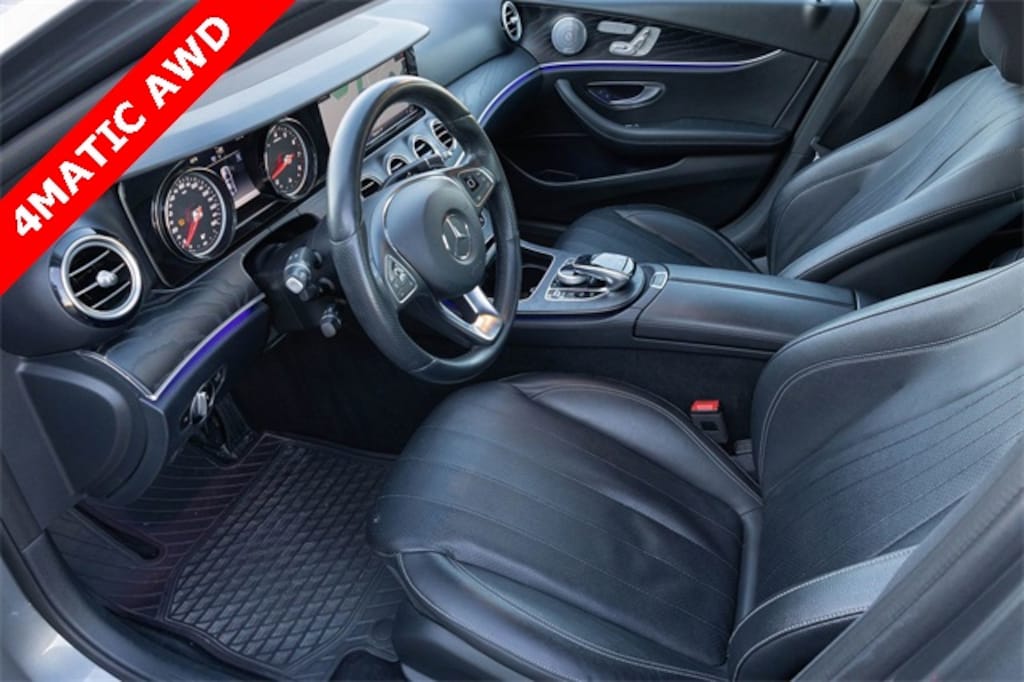 Used 2018 Mercedes-Benz E-Class E 300 4MATIC Sedan