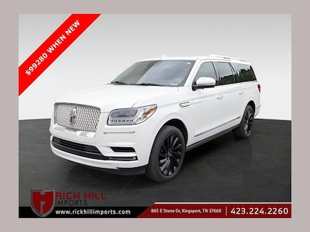 Featured used 2020 Lincoln Navigator L Reserve SUV for sale in Kingsport, TN