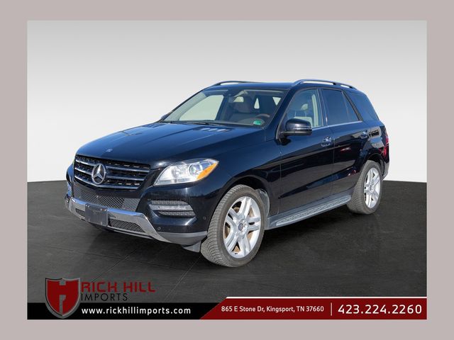 2015 Mercedes-Benz M-Class ML350