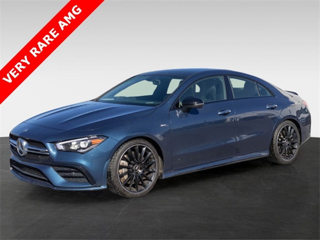 Used 2023 Mercedes-Benz AMG CLA 35 Coupe