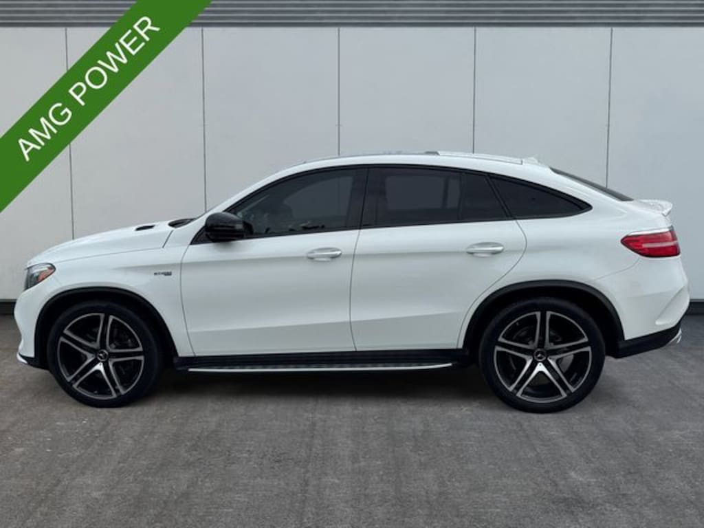 Used 2017 Mercedes-Benz AMG GLE 43 4MATIC SUV