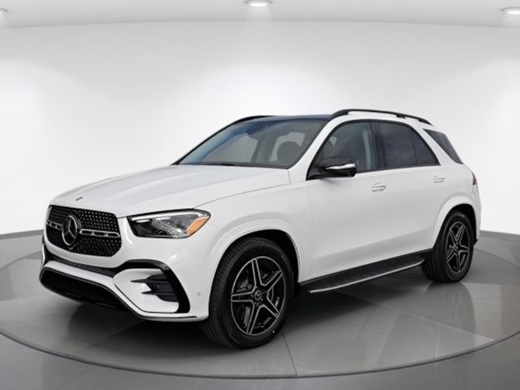 New 2026 Mercedes-Benz GLE 450 4MATIC SUV