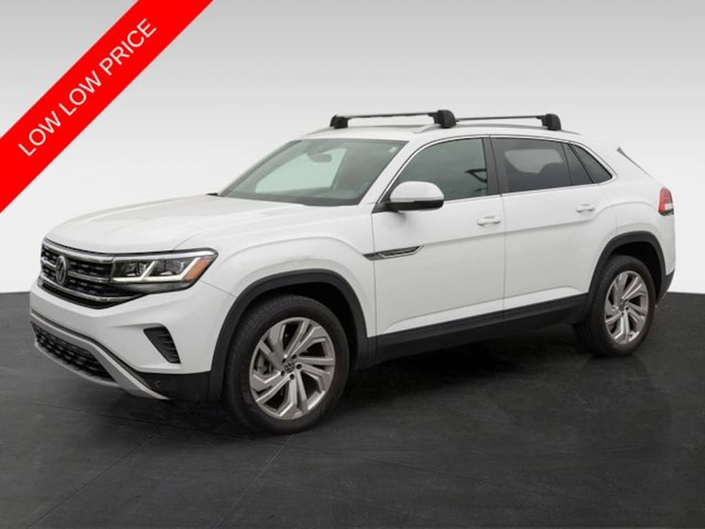 Used 2020 Volkswagen Atlas Cross Sport 2.0T SEL 4MOTION SUV