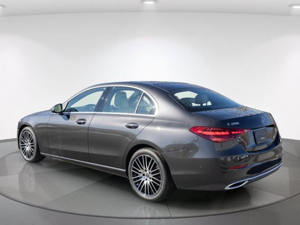 New 2026 Mercedes-Benz C 300 4MATIC Sedan