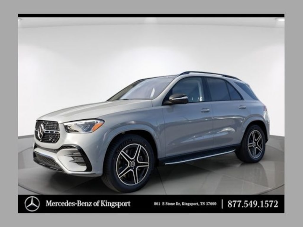 Certified 2026 Mercedes-Benz GLE 450 4MATIC SUV