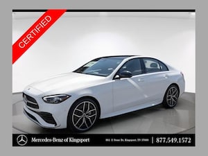 2025 Mercedes-Benz C-Class C 300 4MATIC Sedan