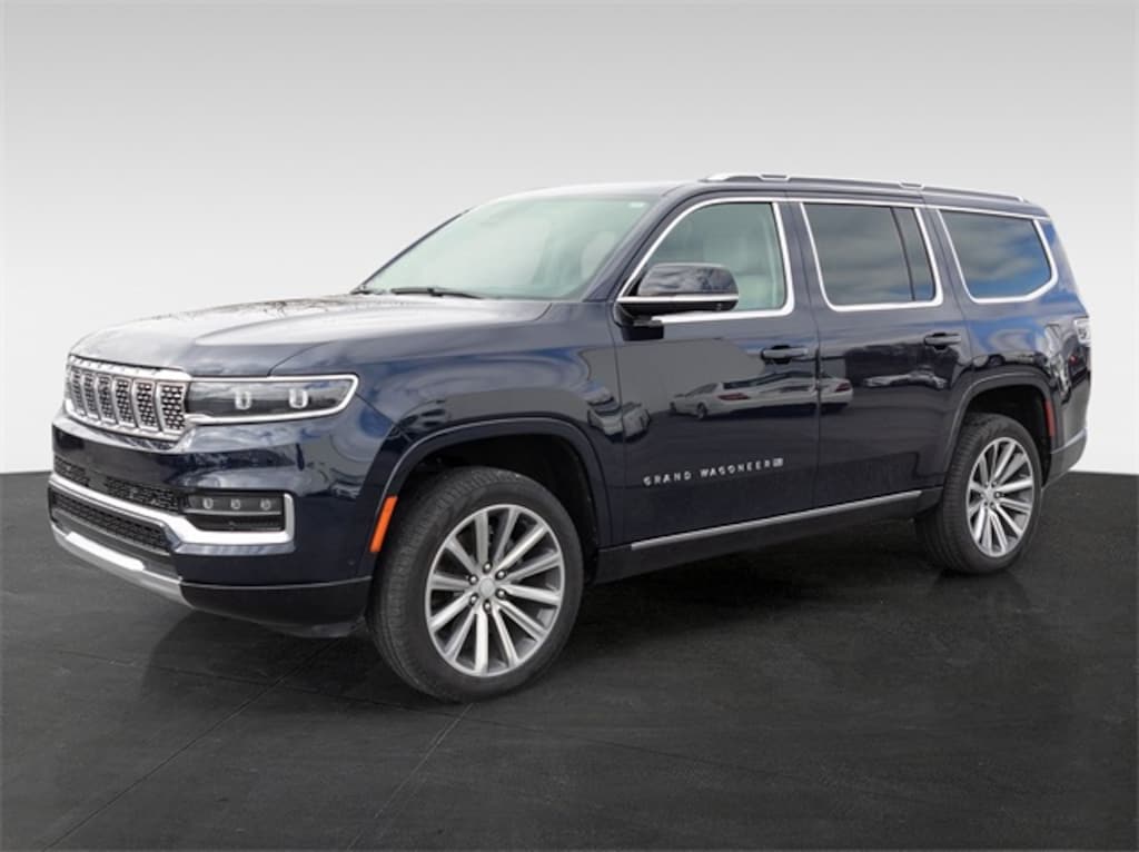 Used 2024 Jeep Grand Wagoneer Base SUV