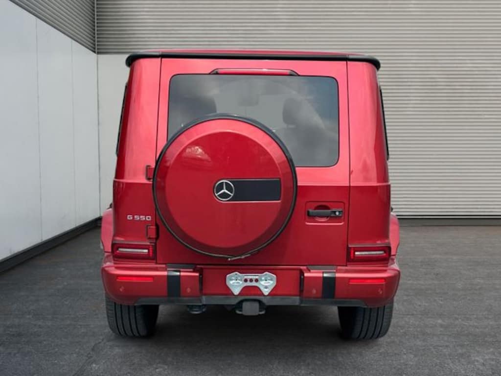 Certified 2019 Mercedes-Benz G-Class G 550 SUV