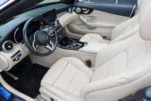 Certified 2023 Mercedes-Benz C-Class Cabriolet C 300 with VIN W1KWK8EB0PG120403 for sale in Kingsport, TN