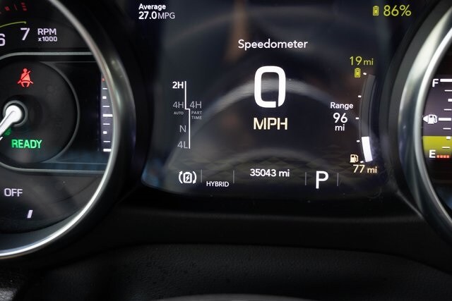 2022 Jeep Wrangler Unlimited 4xe Rubicon photo 3