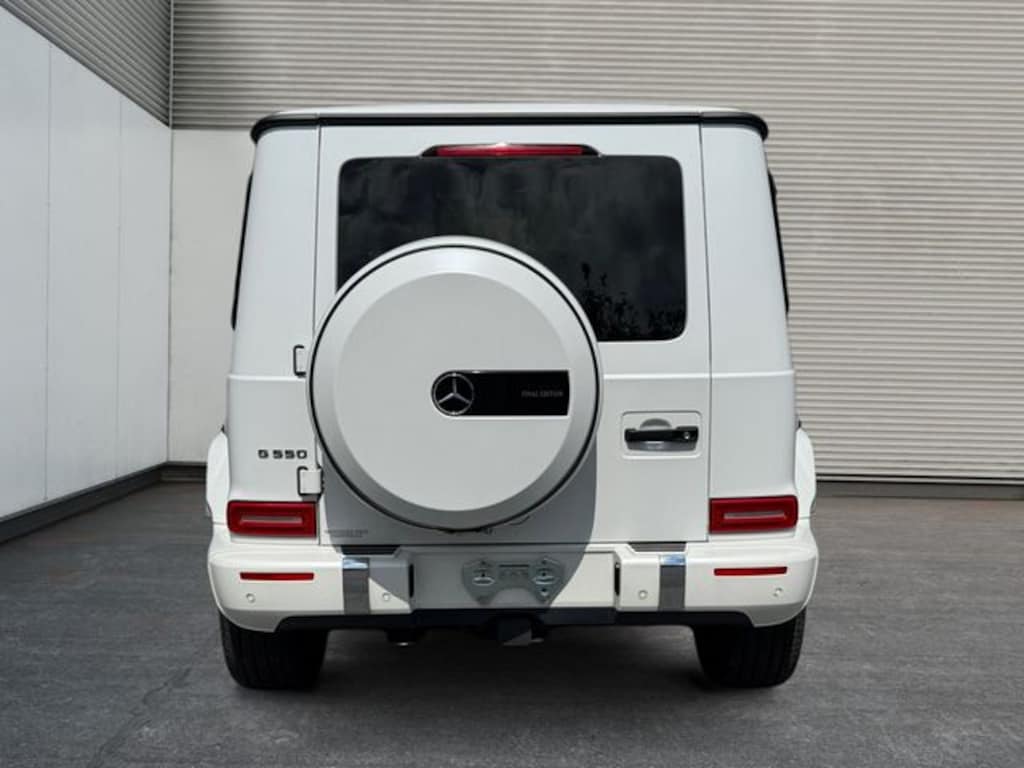 Used 2024 Mercedes-Benz G-Class G 550 4MATIC SUV