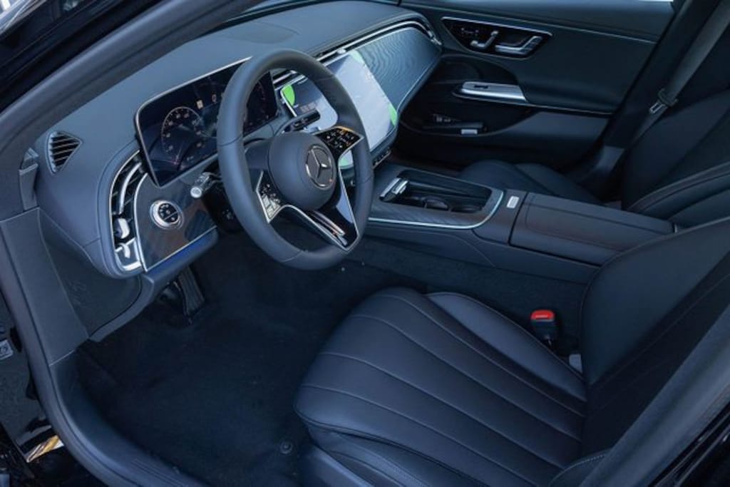 New 2026 Mercedes-Benz E-Class 4MATIC Sedan