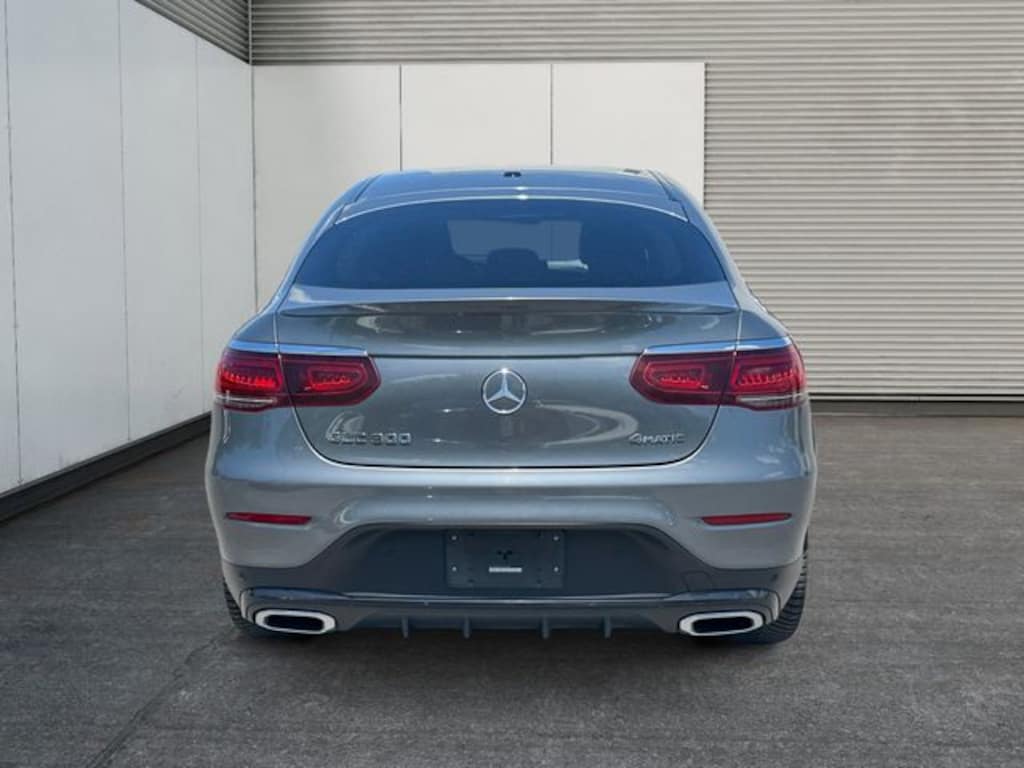 Used 2023 Mercedes-Benz GLC 300 4MATIC Coupe