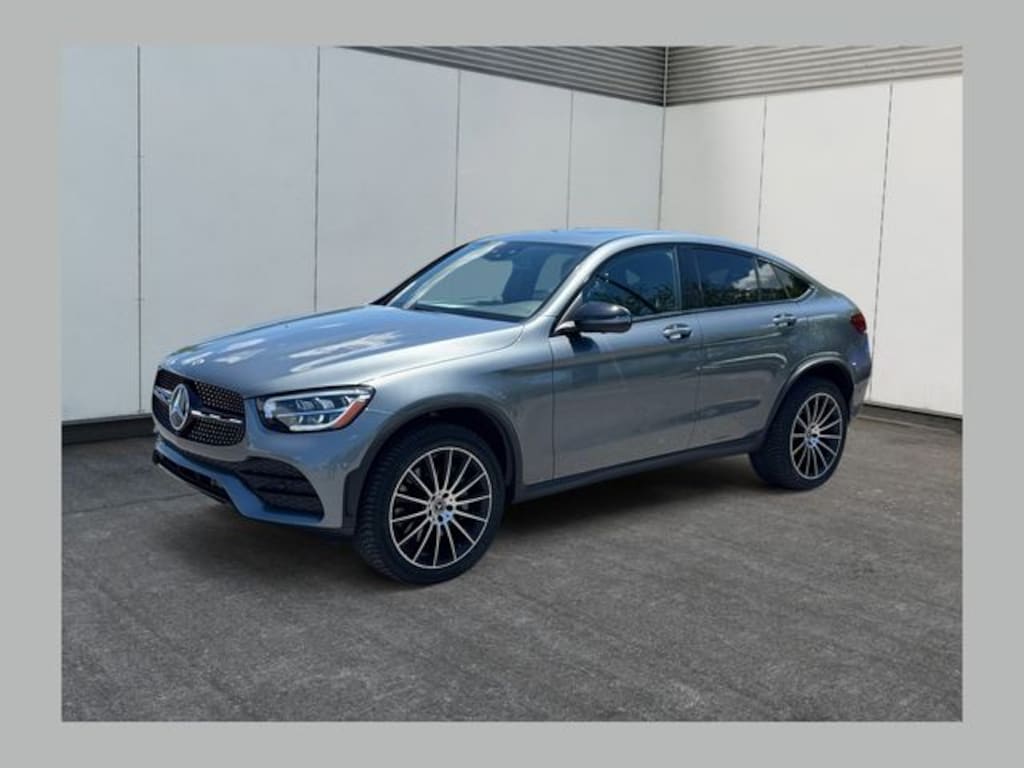 Used 2023 Mercedes-Benz GLC 300 4MATIC Coupe