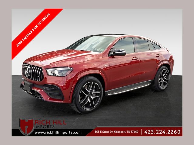 2021 Mercedes-Benz GLE Coupe GLE 53 AMG