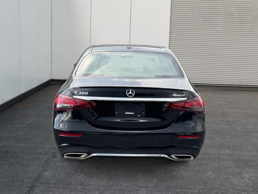Used 2023 Mercedes-Benz E-Class E 350 4MATIC Sedan
