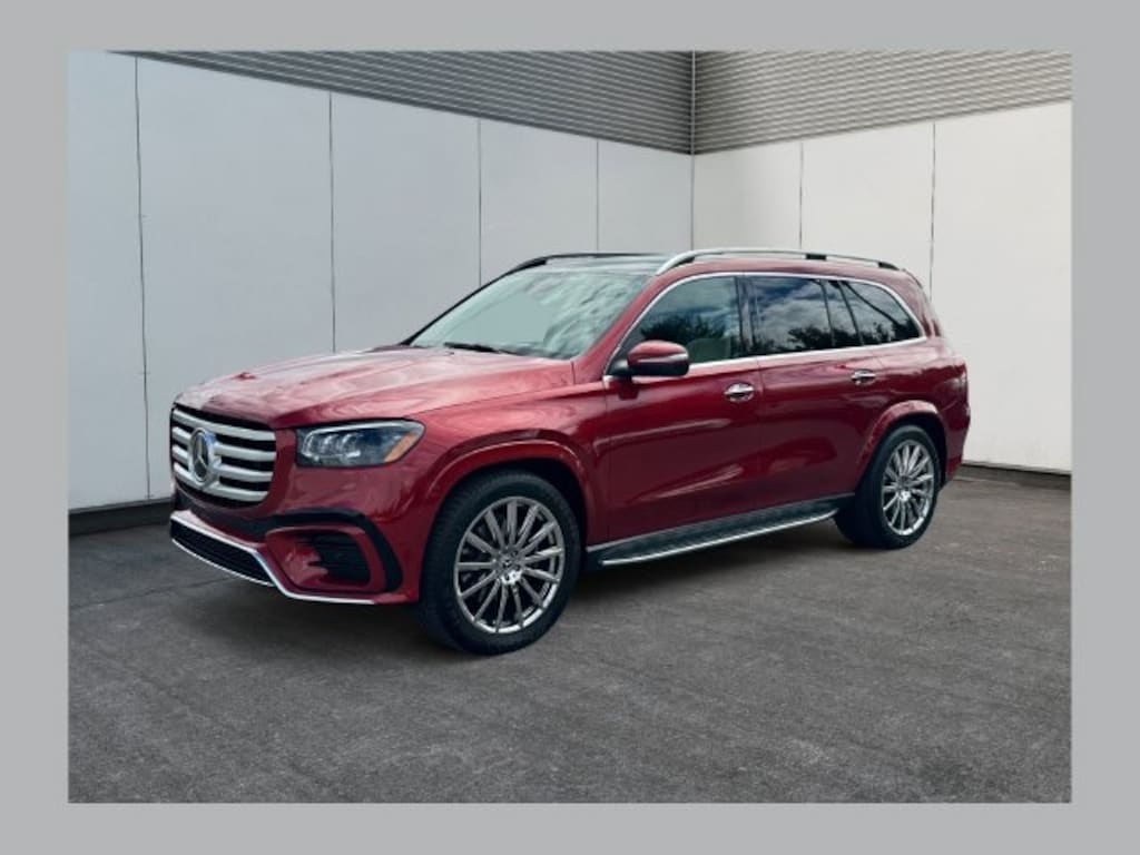 Certified 2024 Mercedes-Benz GLS 450 4MATIC SUV
