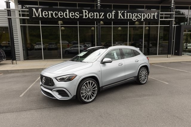 Certified 2024 Mercedes-Benz GLA GLA35 AMG with VIN W1N4N5BB3RJ620128 for sale in Kingsport, TN