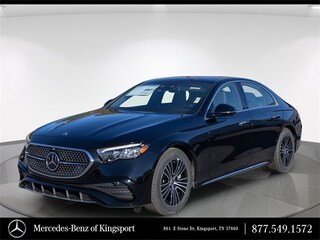 2026 Mercedes-Benz E-Class 4MATIC Sedan