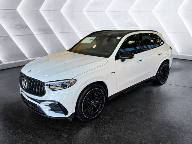 New 2026 Mercedes-Benz AMG GLC 43 4MATIC