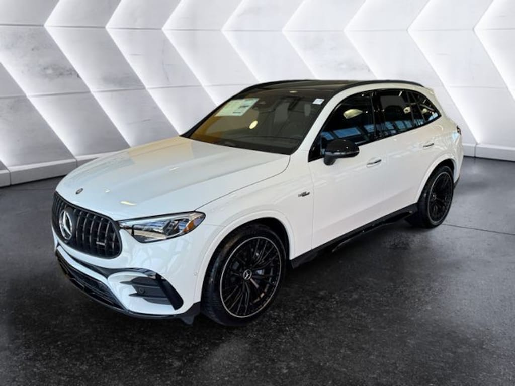 New 2026 Mercedes-Benz AMG GLC 43 4MATIC SUV