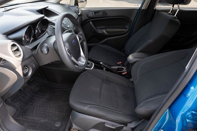 Used 2017 Ford Fiesta SE with VIN 3FADP4EJ2HM167917 for sale in Kingsport, TN