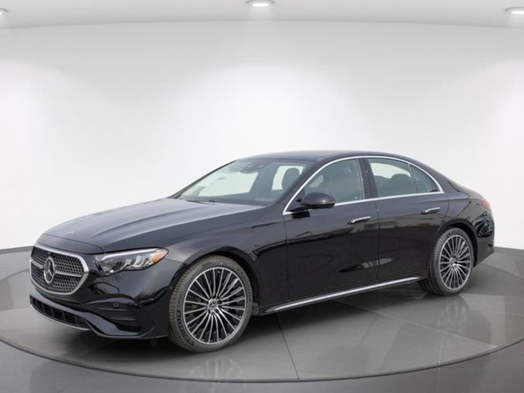 New 2026 Mercedes-Benz E-Class 4MATIC Sedan