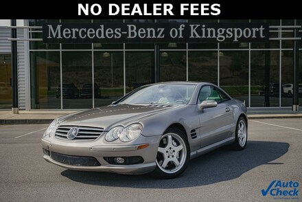 Featured used 2005 Mercedes-Benz SL-Class Convertible for sale in Kingsport, TN