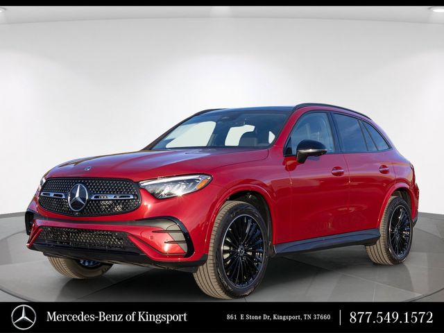 New 2026 Mercedes-Benz GLC 300 4MATIC