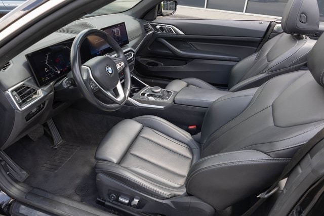 Used 2024 BMW 4 Series 430i with VIN WBA23AT04RCN13648 for sale in Kingsport, TN